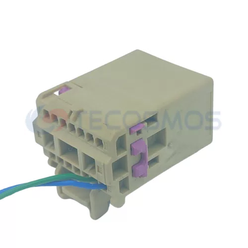 Automotive Waterproof Wire Harness Connector for Car Connector Plug 17-Pin Male 4F0972575F - image 3